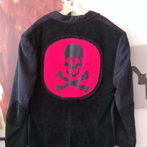 Wilson Leather Sport Coat/Suit Jacket